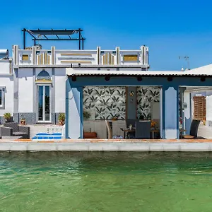 Casa D'nossa, Casa Tradicional E Moderna, Vista 360º, Piscina De Agua Salgada , Luz de Tavira Portugal