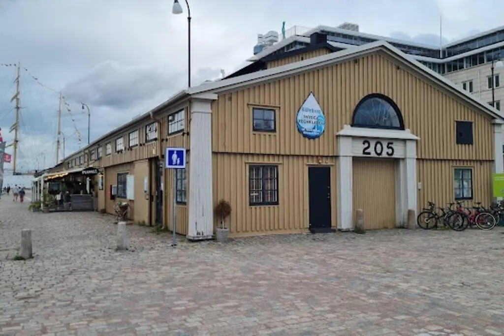 Husbaten Vega 2 Goeteborg City Svezia